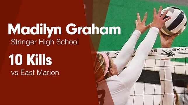 Watch this highlight video of Madilyn Graham