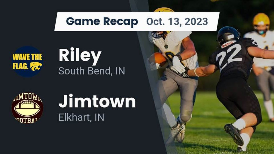 Jimtown vs South Bend Riley | Football | 10/13/2023