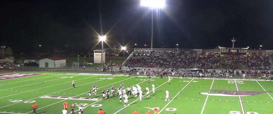 West Harrison vs Picayune Football 10/13/2023