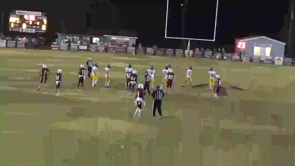 Billingsley vs Maplesville Football 10/13/2023