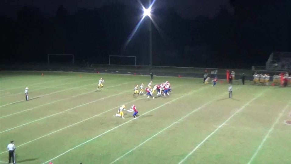 Greensville County vs Southampton Football 10/13/2023