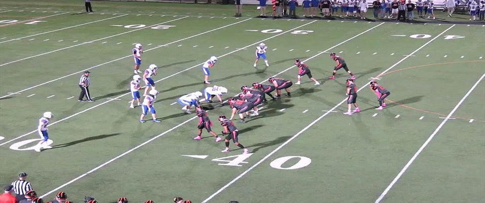 Volunteer vs Elizabethton Football 10/13/2023