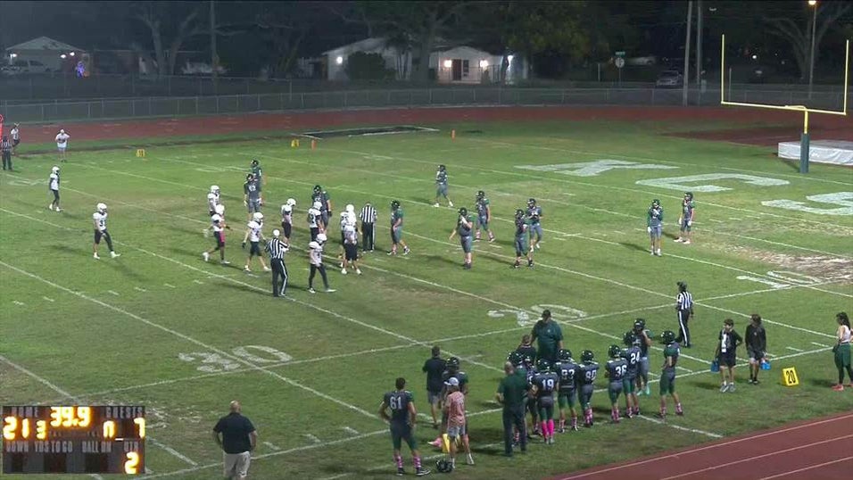 First Academy vs Keswick Christian Football 10/13/2023