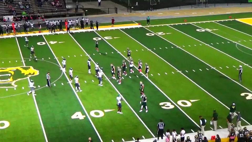 Livingston vs Little CypressMauriceville Football 10/13/2023
