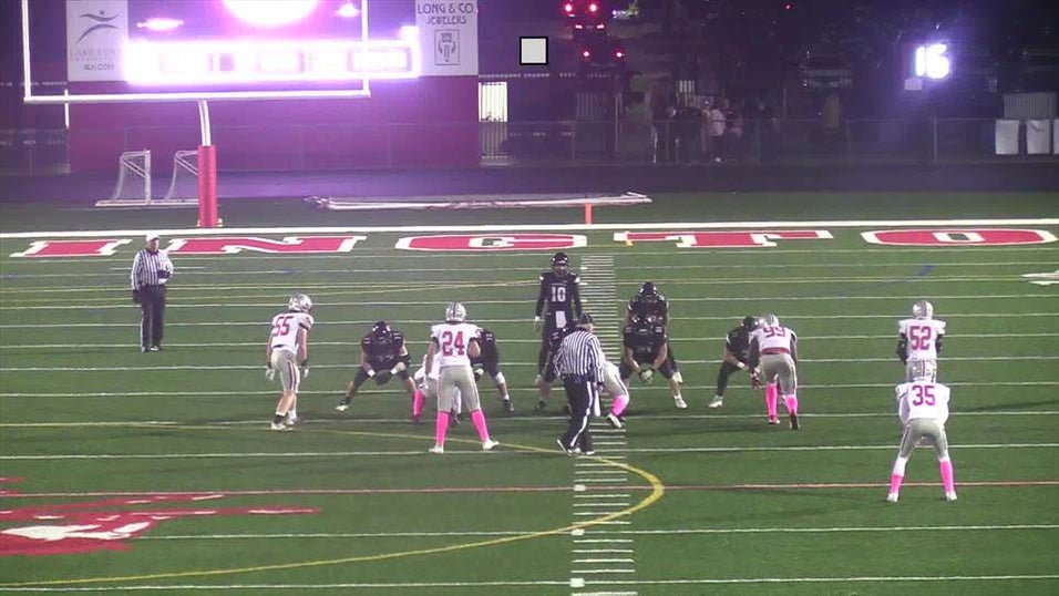 Palatine vs Barrington Football 10/13/2023