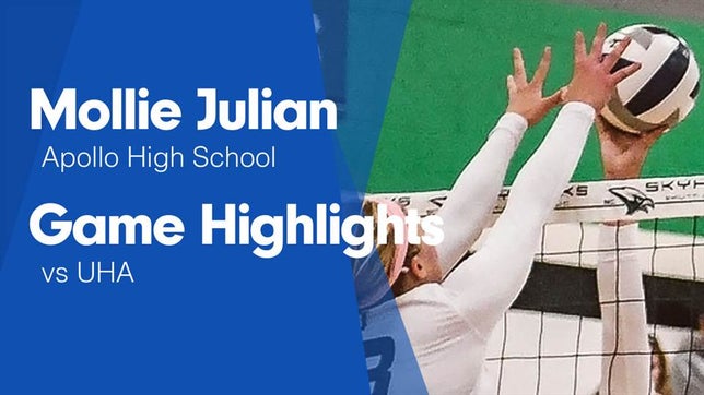 Watch this highlight video of Mollie Julian