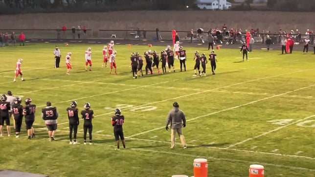 Watch this highlight video of Nash Lust of the Elgin (Marion, OH) football team in its game Upper Scioto Valley High School on Oct 14, 2022