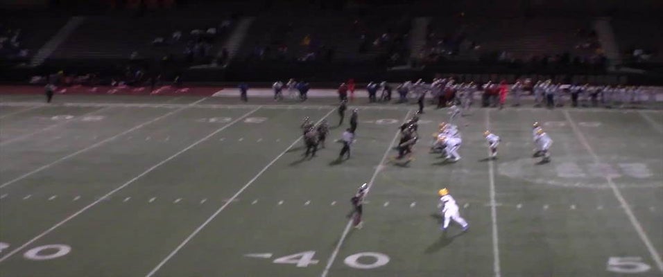 Westinghouse vs Brashear Football 10/12/2023