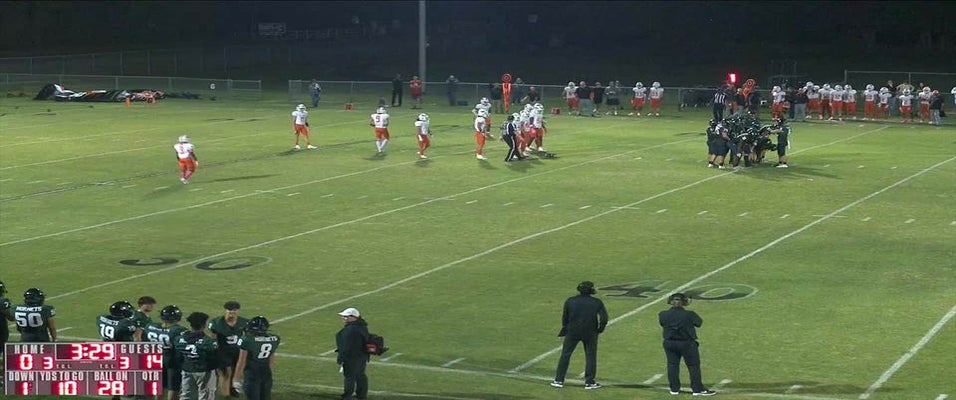 Honey Grove vs Boles Football 10/13/2023