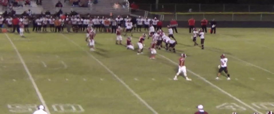 Idabel vs Spiro Football 10/13/2023