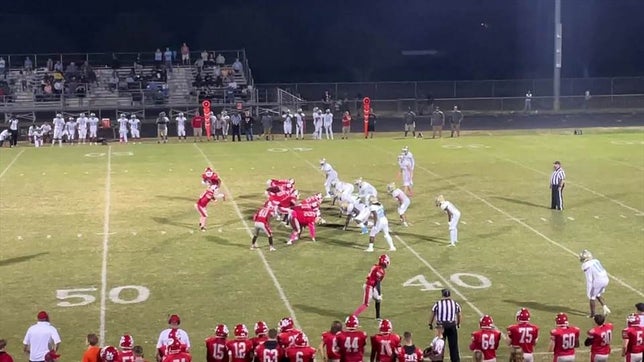 Watch this highlight video of Bryson Wagner of the Beddingfield (Wilson, NC) football team in its game North Johnston High School on Oct 6, 2023