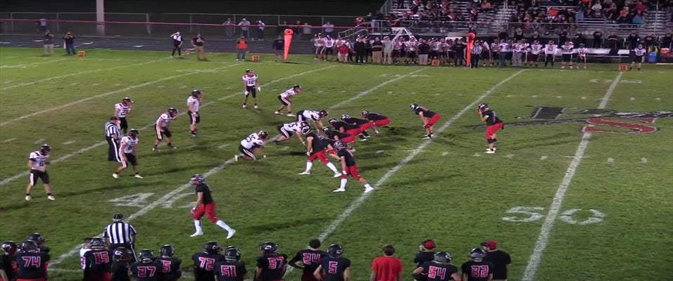 Ansonia vs Preble Shawnee Football 10/13/2023