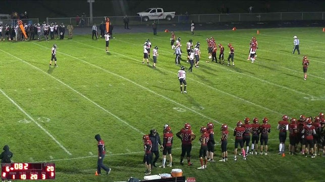 Watch this highlight video of Matt Roberts of the Prairie Heights (LaGrange, IN) football team in its game Fremont High School on Oct 6, 2023