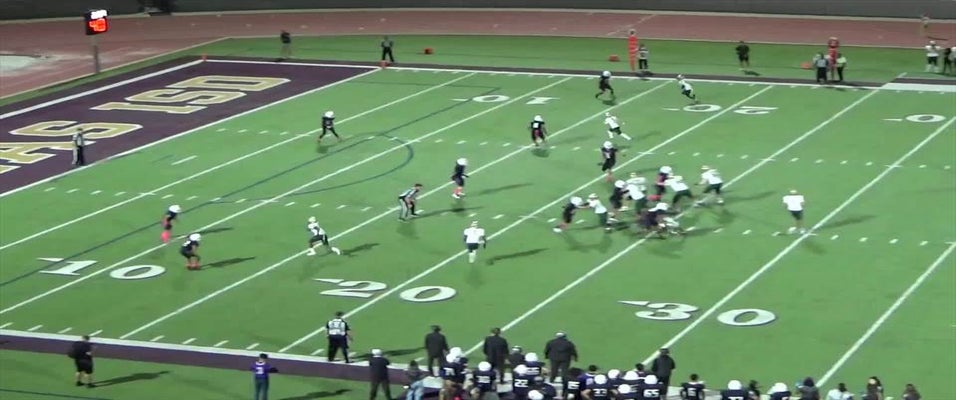 Birdville vs Sunset Football 10/13/2023