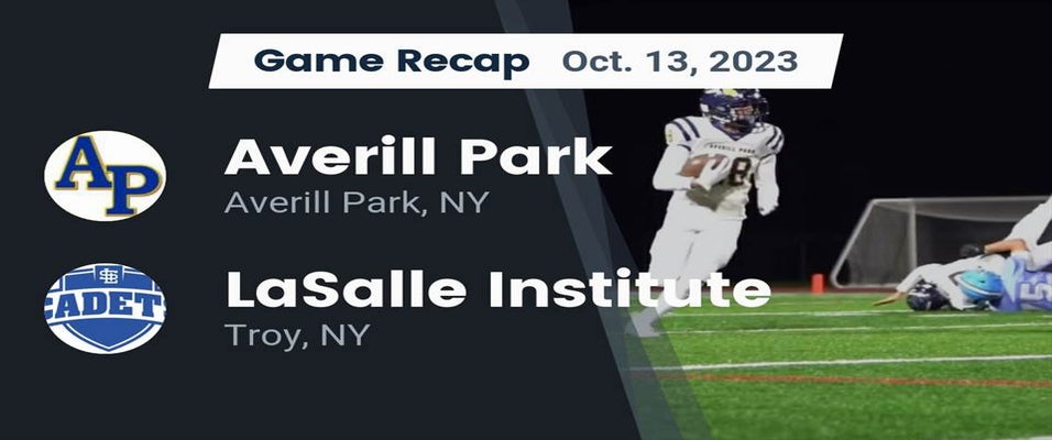 Averill Park vs La Salle Institute Football 10/13/2023