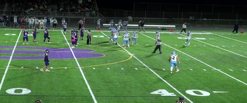 Catoctin vs Smithsburg Football 10/13/2023