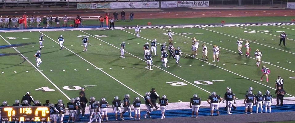 Atrisco Heritage Academy vs Cleveland Football 10/13/2023