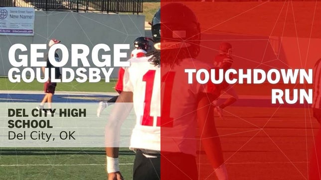 Watch this highlight video of George Gouldsby