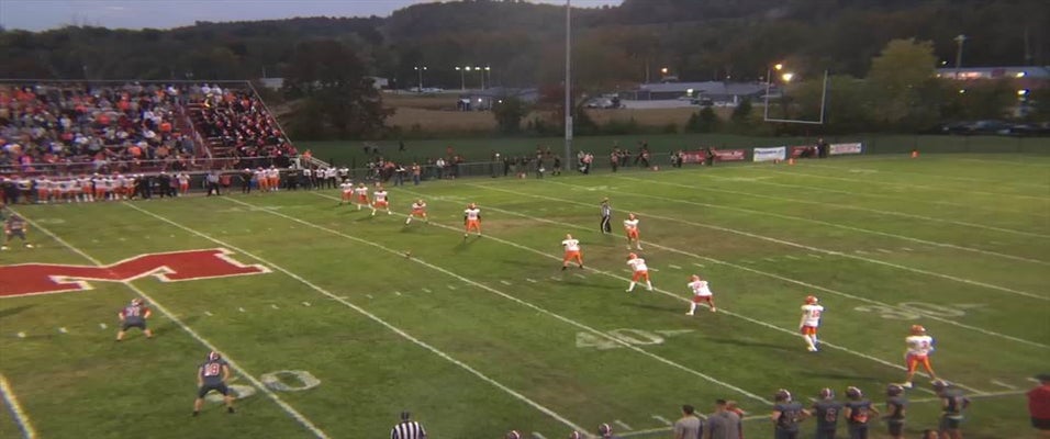 Wheelersburg vs Minford Football 10/13/2023