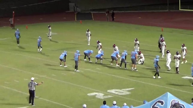 Watch this highlight video of Josh Encinas of the South (Bakersfield, CA) football team in its game Independence High School on Sep 7, 2023