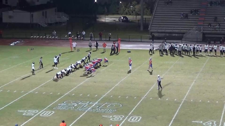 Bluffton vs James Island Football 10/13/2023