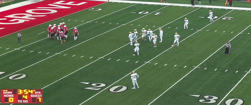 Center Grove vs Cathedral Football 10/13/2023