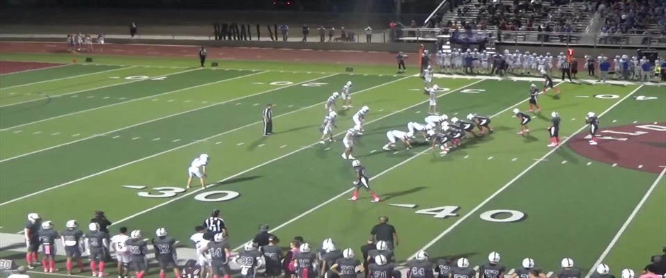 La Vernia vs Floresville Football 10/13/2023