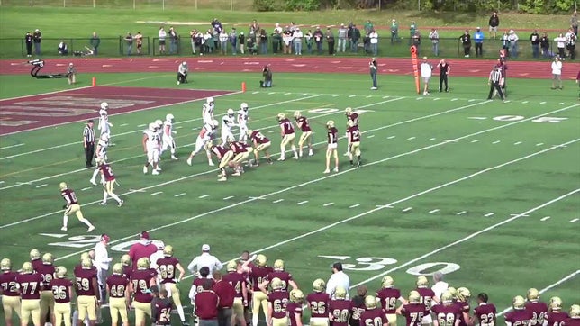 Watch this highlight video of Will Keach of the Leavitt (Turner, ME) football team in its game Thornton Academy on Oct 14, 2023