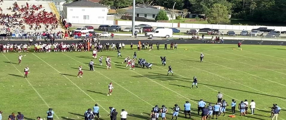 Ribault vs Raines Football 10/14/2023