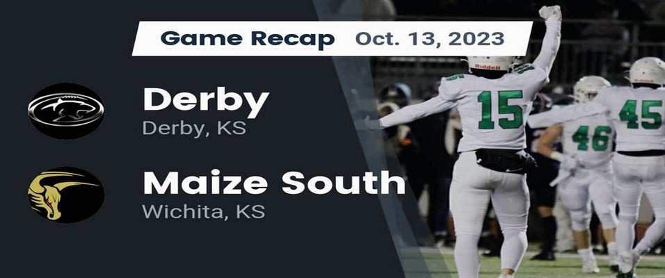 Maize South vs Derby Football 10/13/2023