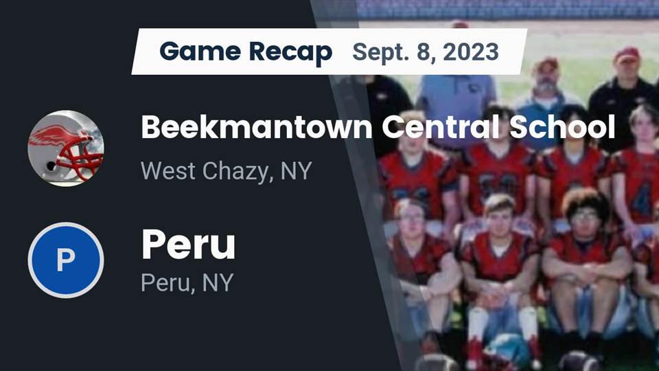 Gouverneur Vs Beekmantown | Football | 10/20/2023