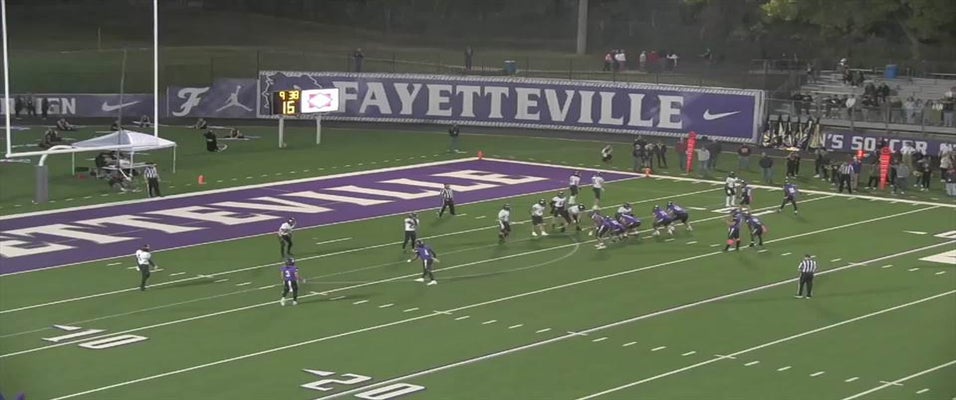 Bentonville vs Fayetteville Football 10/13/2023