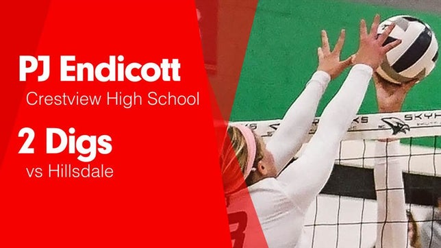 Watch this highlight video of Pj Endicott