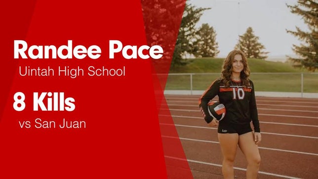 Watch this highlight video of Randee Pace