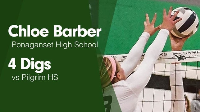 Watch this highlight video of Chloe Barber