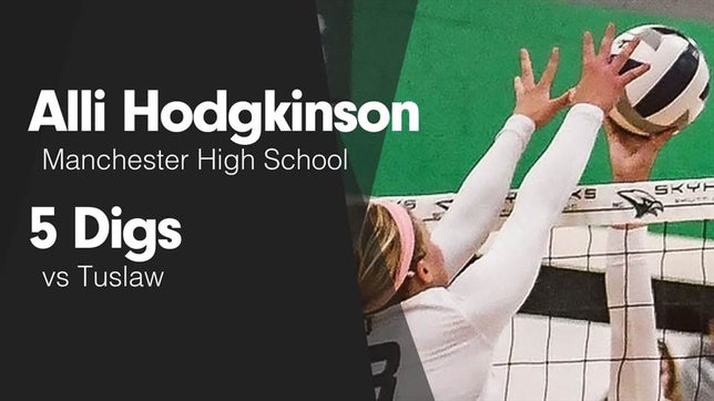 Watch this highlight video of Alli Hodgkinson