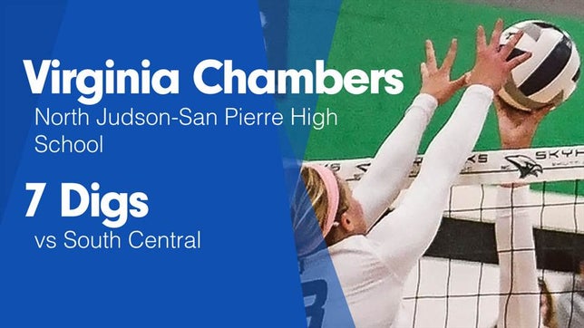 Watch this highlight video of Virginia Chambers