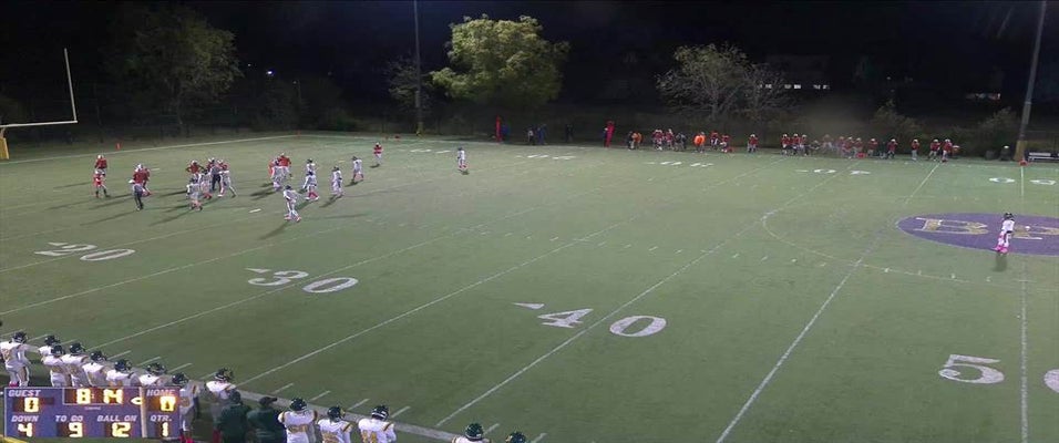 Williamsville North vs McKinley Football 10/13/2023