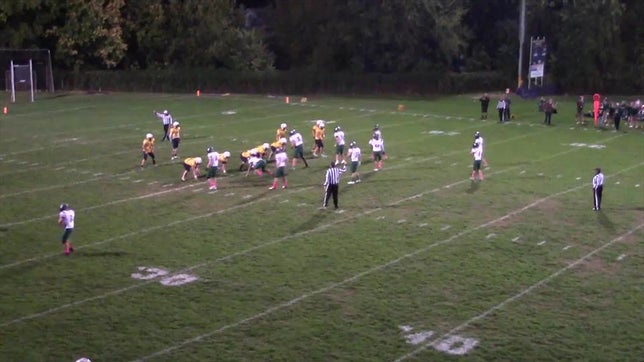 Watch this highlight video of Kyle Moore of the Berkeley Springs (WV) football team in its game Hampshire High School on Oct 13, 2023