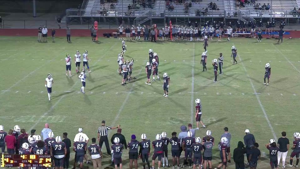 Sun Valley vs Cuthbertson Football 9/29/2023
