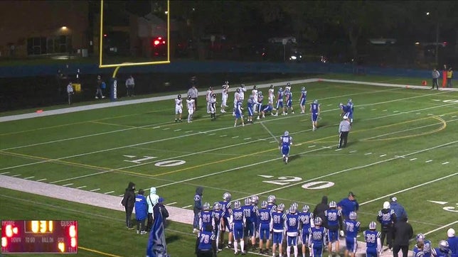 Watch this highlight video of Mary Bortolotti of the Whitefish Bay (WI) football team in its game Cedarburg High School on Oct 13, 2023
