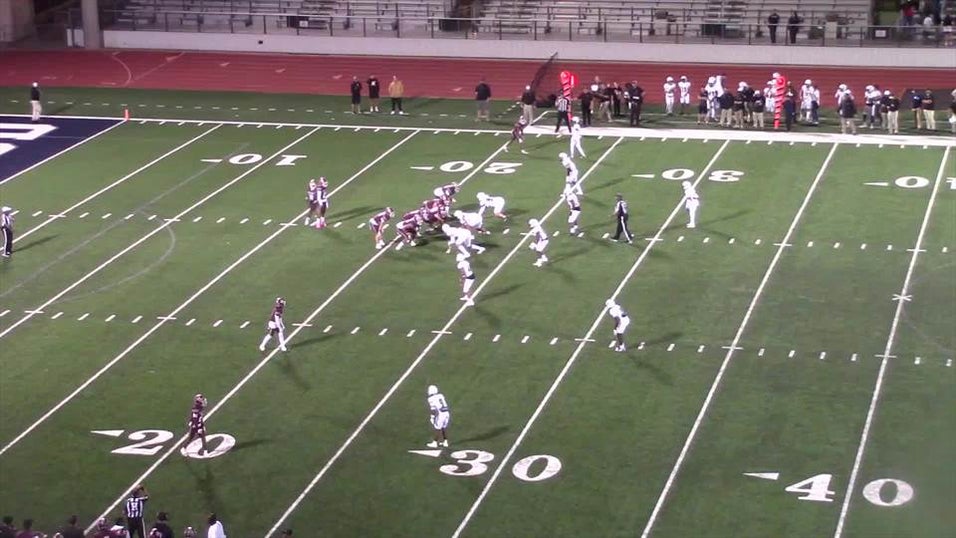 Royse City vs Mesquite Football 10/13/2023
