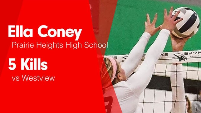 Watch this highlight video of Ella Coney