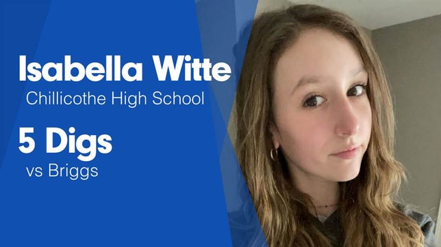 Watch this highlight video of Isabella Witte