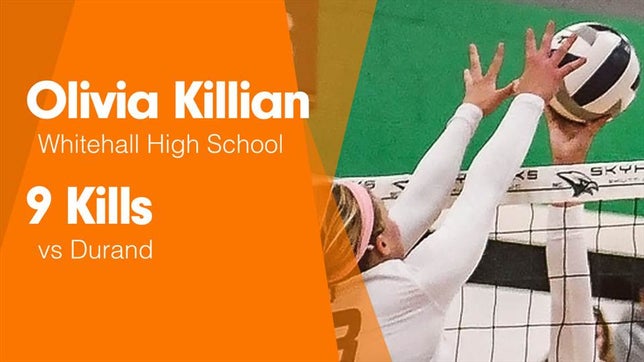 Watch this highlight video of Olivia Killian