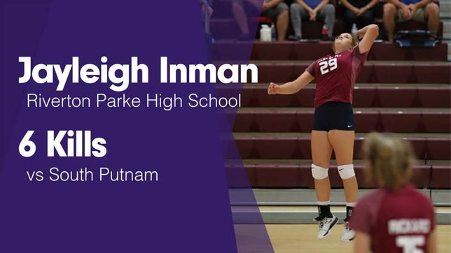 Watch this highlight video of Jayleigh Inman