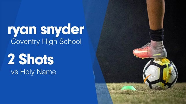 Watch this highlight video of Ryan Snyder