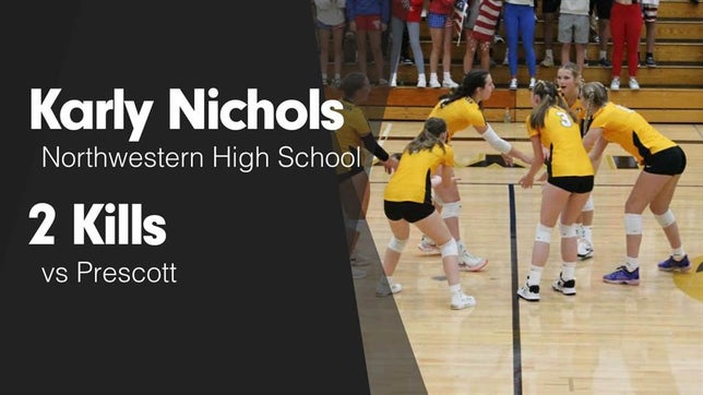 Watch this highlight video of Karly Nichols