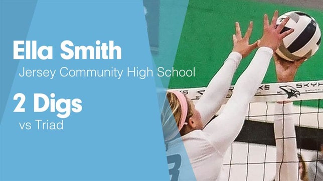 Watch this highlight video of Ella Smith