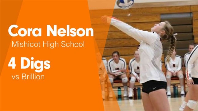 Watch this highlight video of Cora Nelson